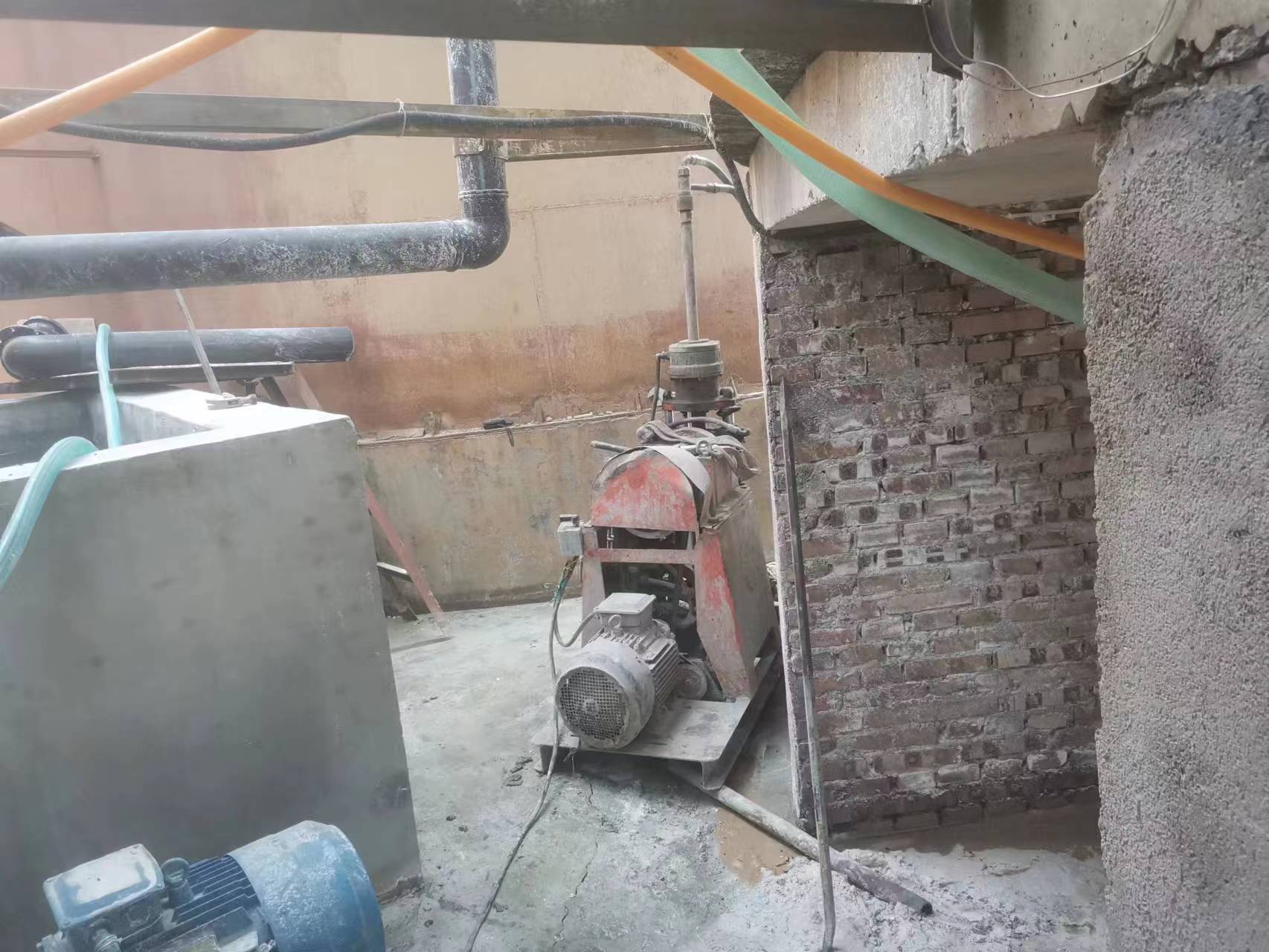 宁阳设备基础注浆