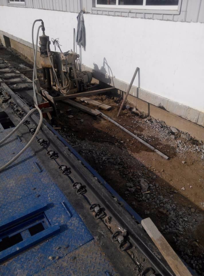 宁阳注浆治理铁路高路基沉陷病害