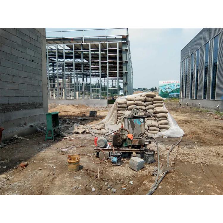 宁阳地基下沉注浆加固施工